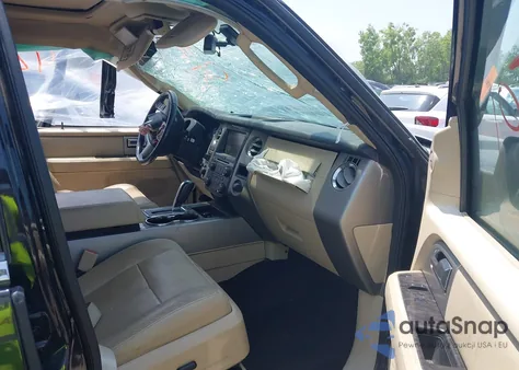 2015 Ford Expedition Limited z USA, uszkodzony, nr VIN 1FMJU2AT3FEF09598